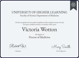 Certificate Image